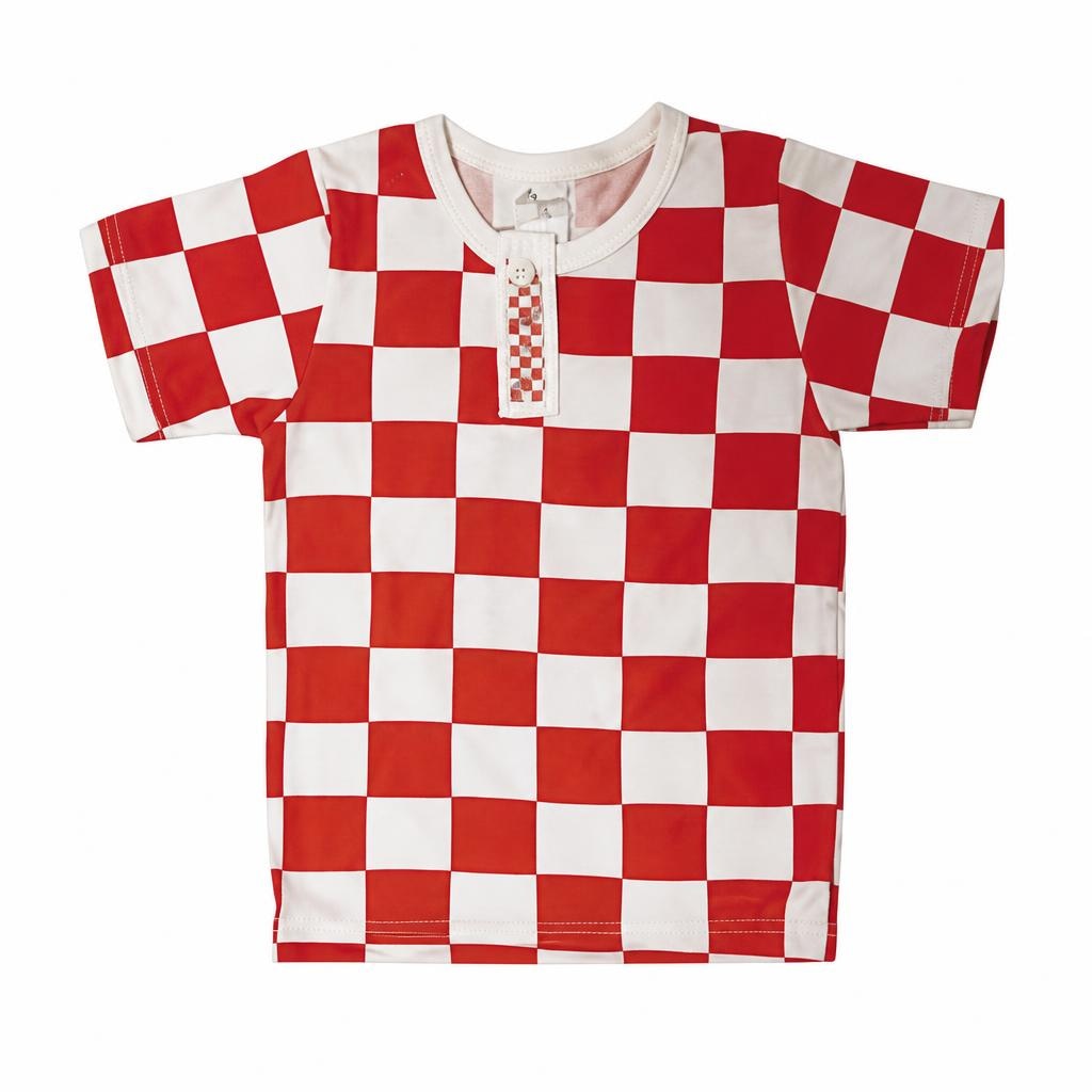Baby majica kockice, kom - Akcija u trgovini Konzum