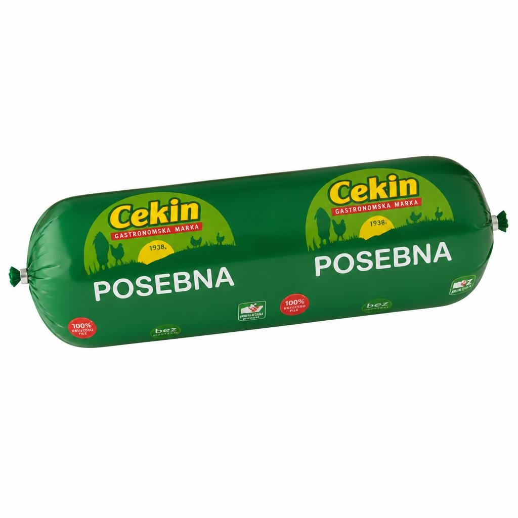 Cekin pileća posebna kobasica 500 g Akcija u trgovini Djelo