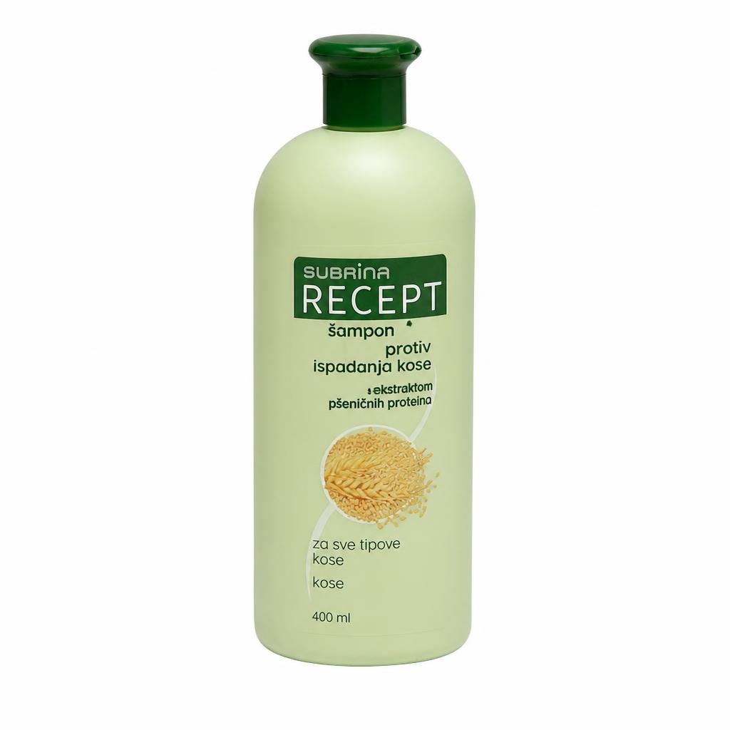 Recept šampon protiv ispadanja kose 400 ml Akcija u trgovini Dm