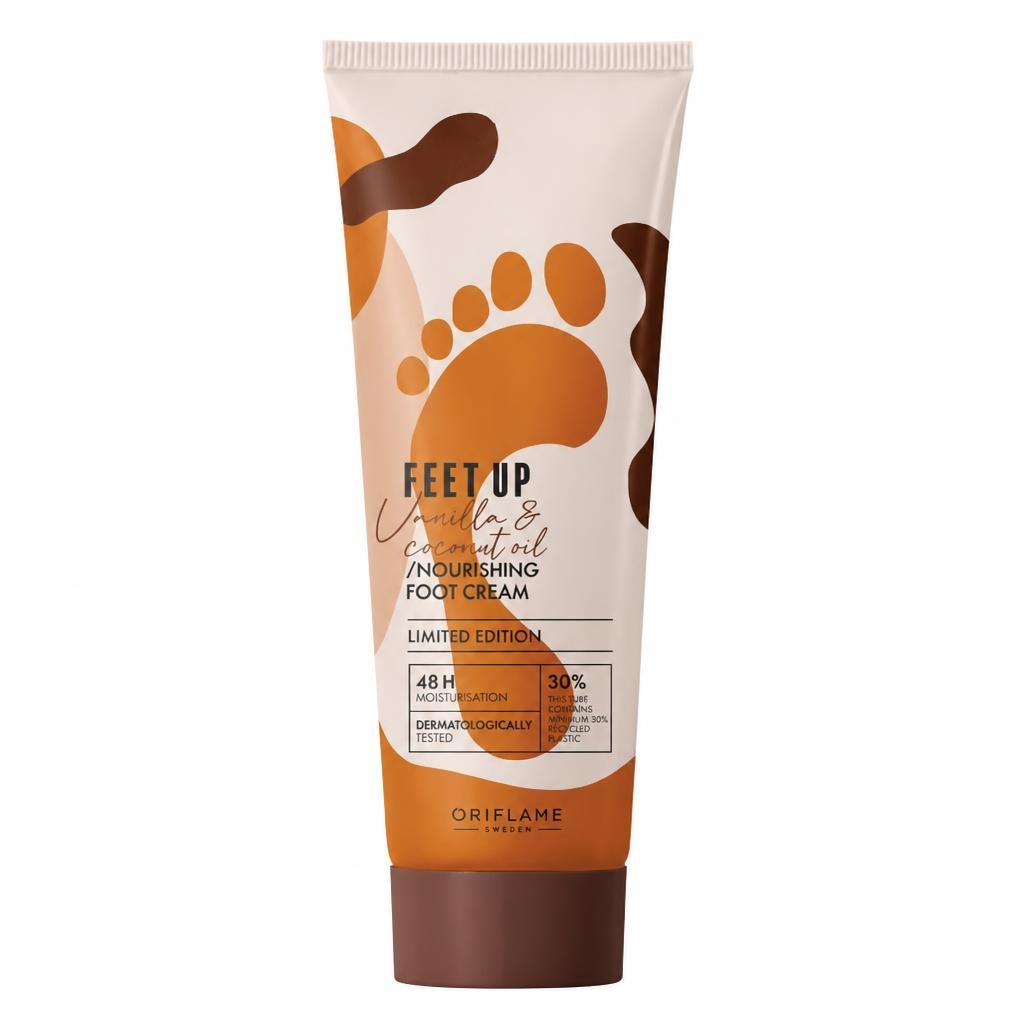 Oriflame Feet Up hranjiva krema za stopala 75 ml Akcija u trgovini Oriflame