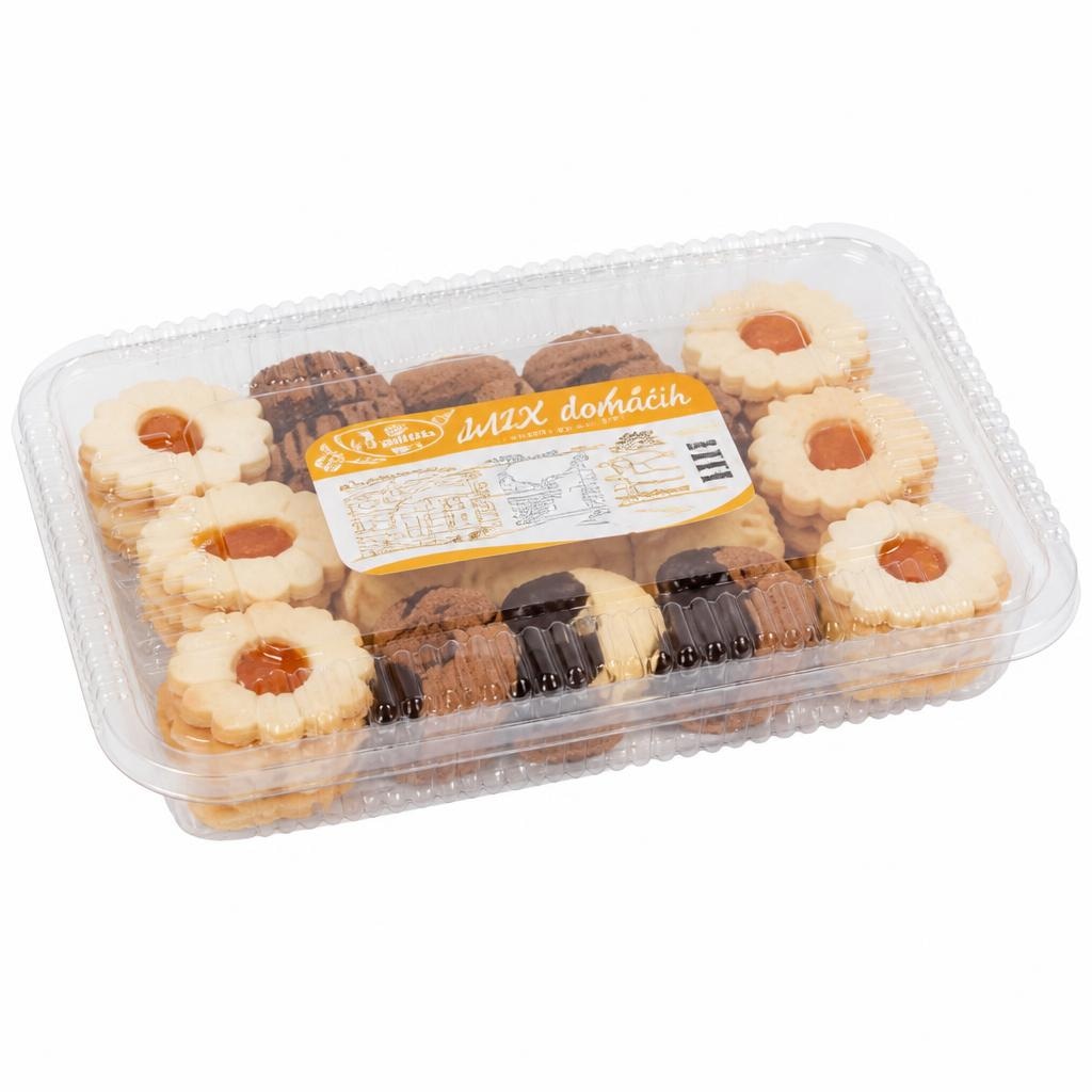 Mix domaćih suhih kolača 500 g - Akcija u trgovini Eurospin