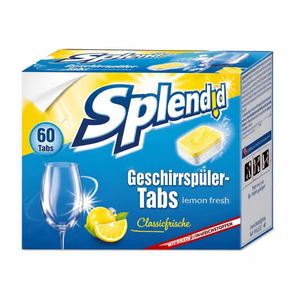 Splendid tablete za strojno pranje posuđa 60 kom Akcija u trgovini Spar