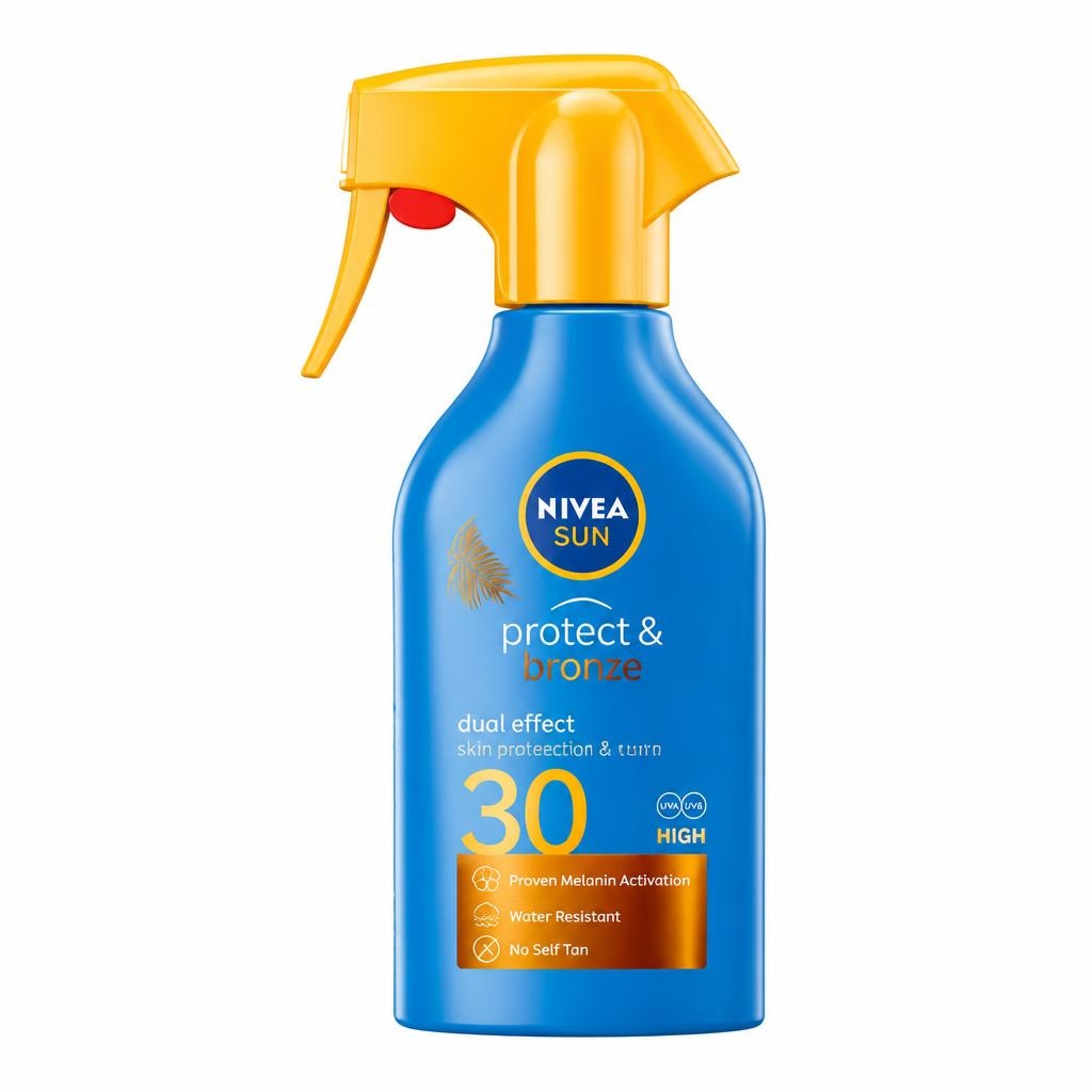 Sprej Nivea Sun Trigger 250 ml - Akcija u trgovini Interspar