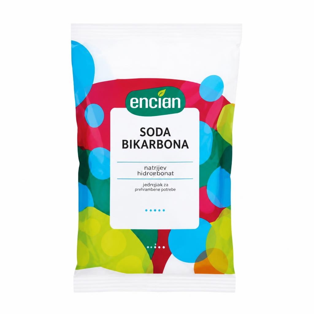 Encian soda bikarbona 500 g Akcija u trgovini Kaufland