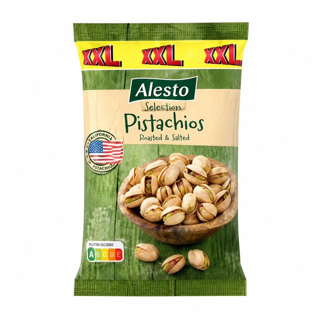Alesto Selection Kalifornijske pistacije XXL 300 g - Akcija u trgovini Lidl