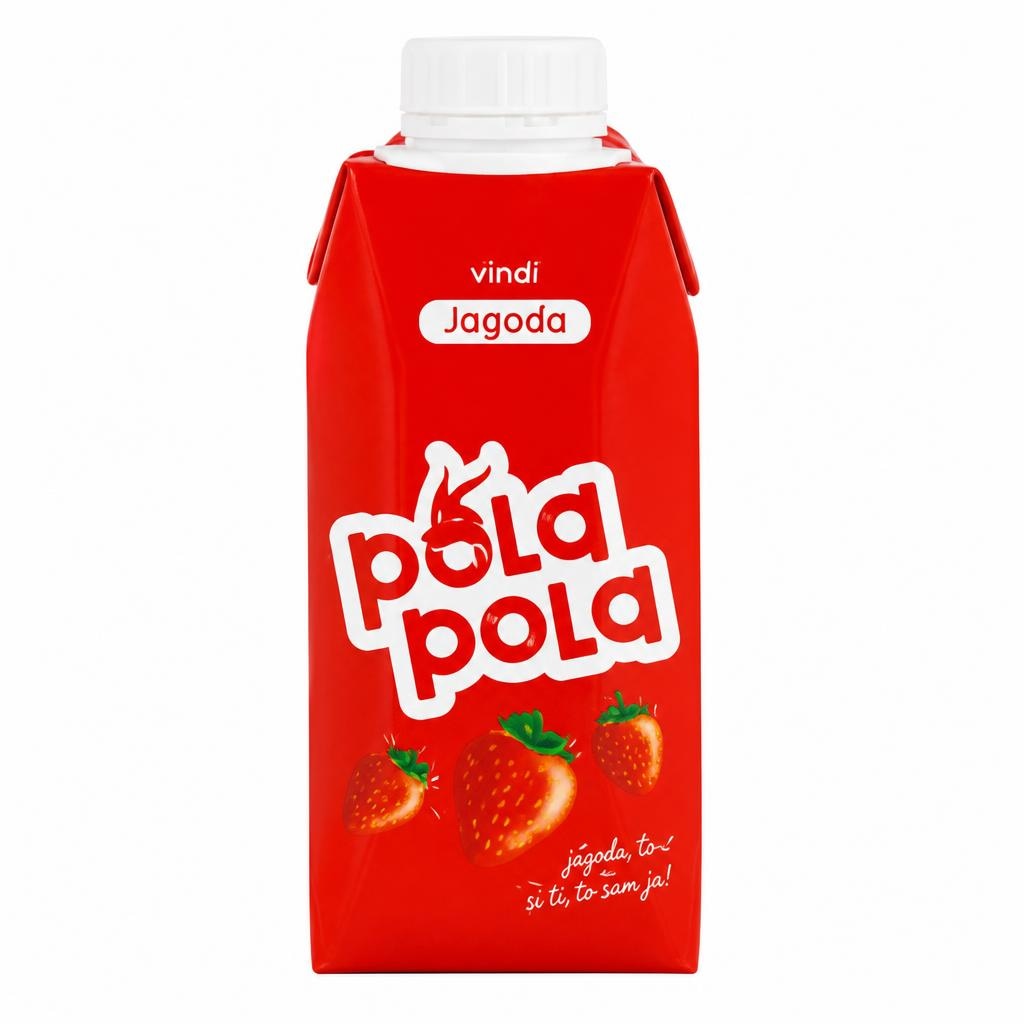 Pola Pola Piće 0,5 L - Akcija u trgovini Kaufland