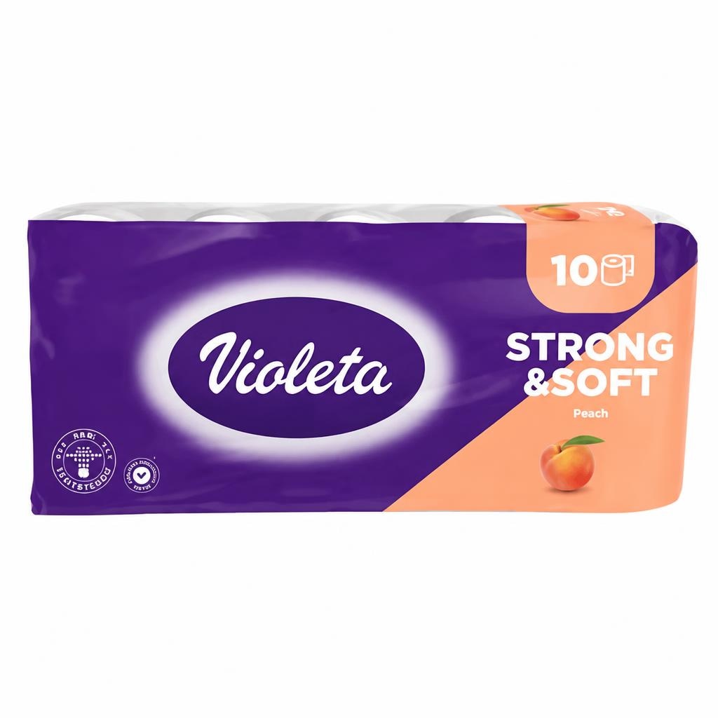 Violeta Toaletni papir 10/1 - Akcija u trgovini Trgovina Krk