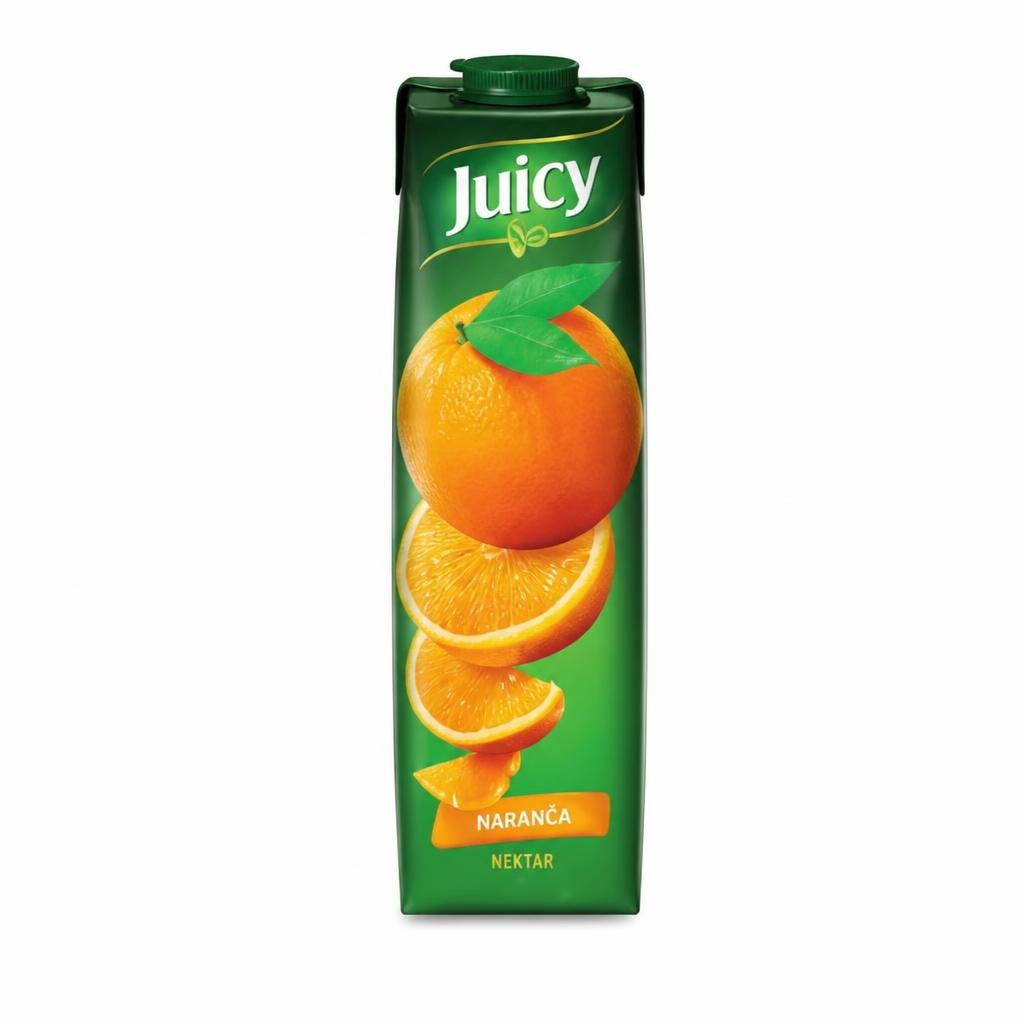 Sok Juicy nektar naranča 1,00 l Akcija u trgovini Vrutak