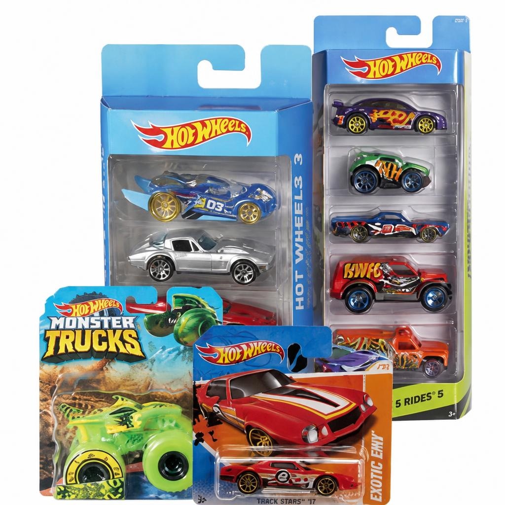 Hot Wheels autići i kamioni Akcija u trgovini Konzum