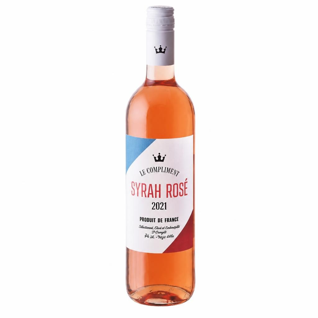 Le Compliment Syrah rosé 2021 0,75 L Akcija u trgovini Kaufland