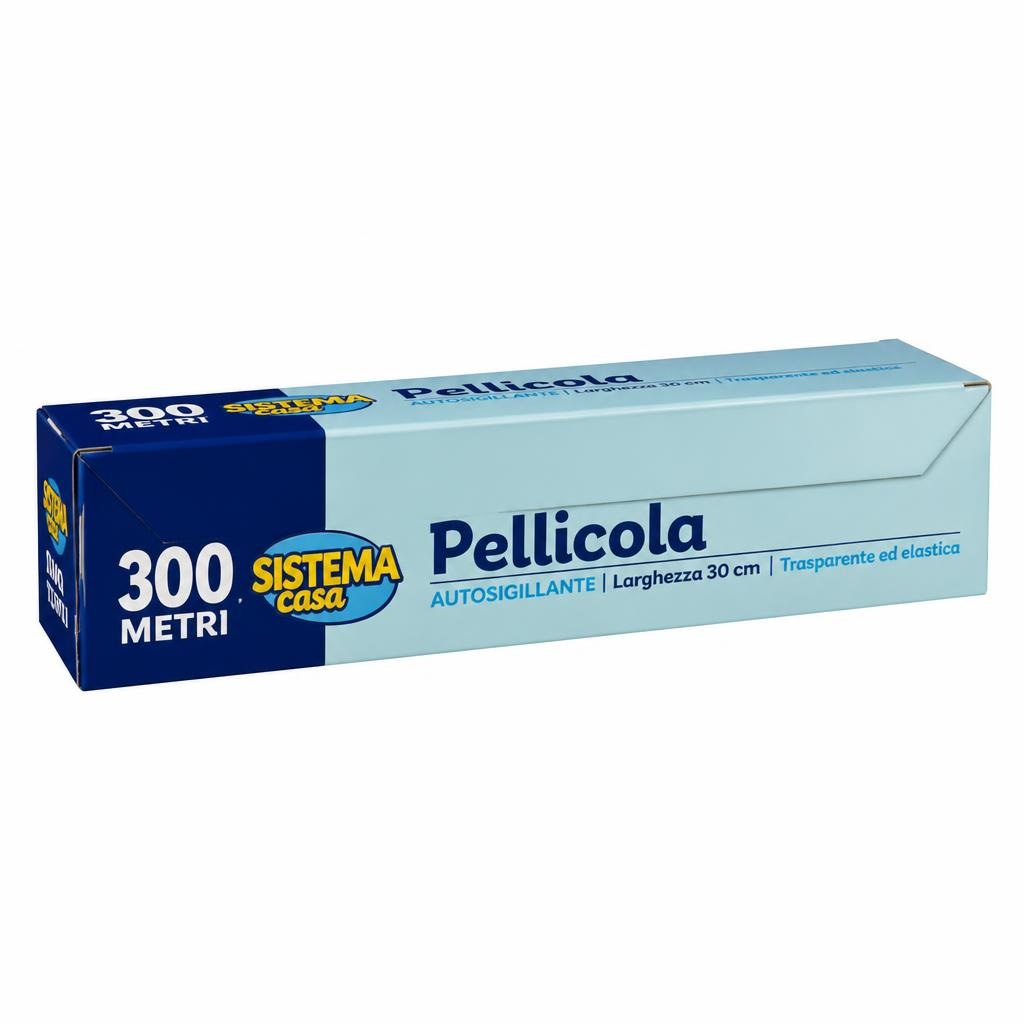 Prozirna folija za namirnice 300 m Sistema Casa Pellicola Akcija u trgovini Eurospin