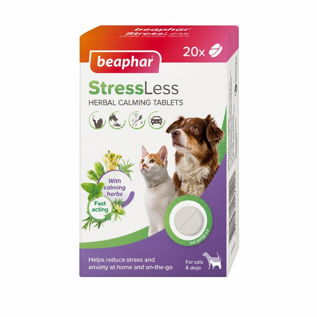 Beaphar Calming tablete 20 tableta - Akcija u trgovini Zoo City