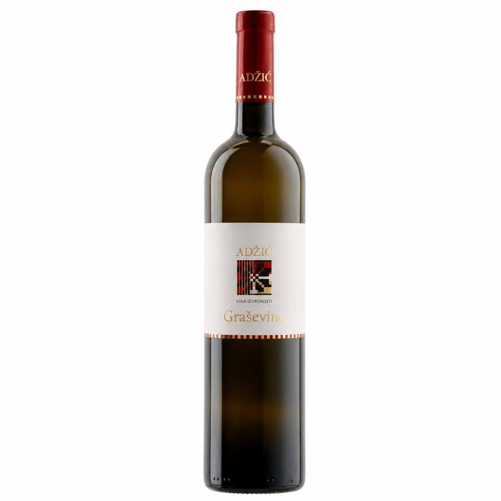Adžić Graševina 0,75 L Akcija u trgovini Interspar