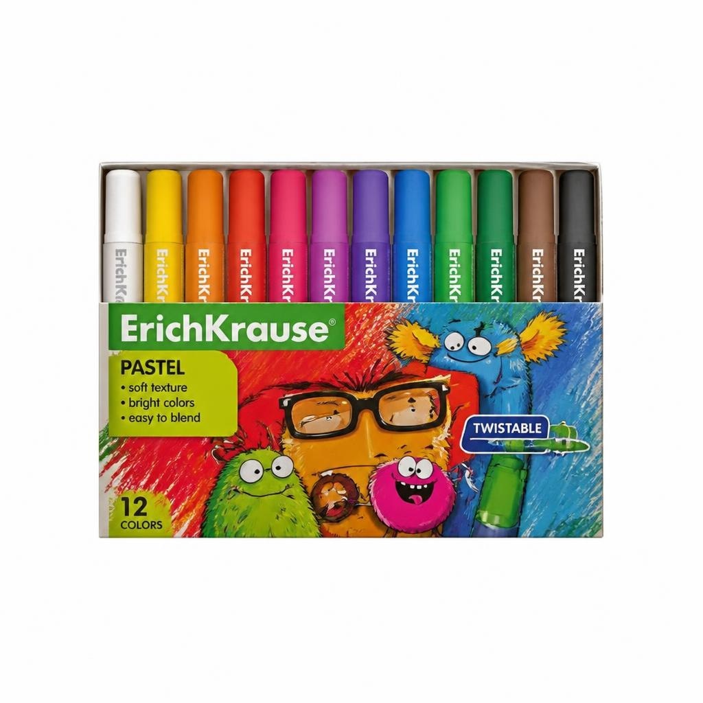 Erich Krause Pastele 6 komada Akcija u trgovini Plodine