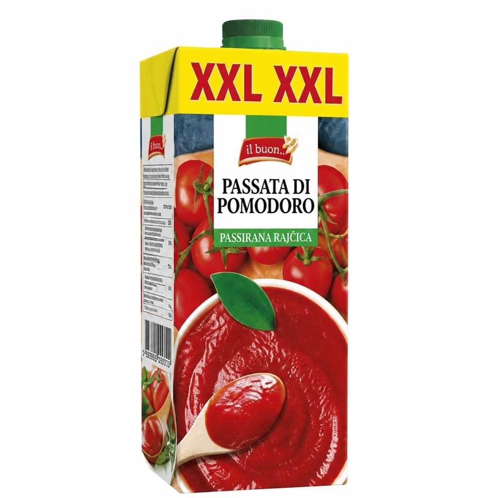 Buono rajčica 1 L Akcija u trgovini Konzum