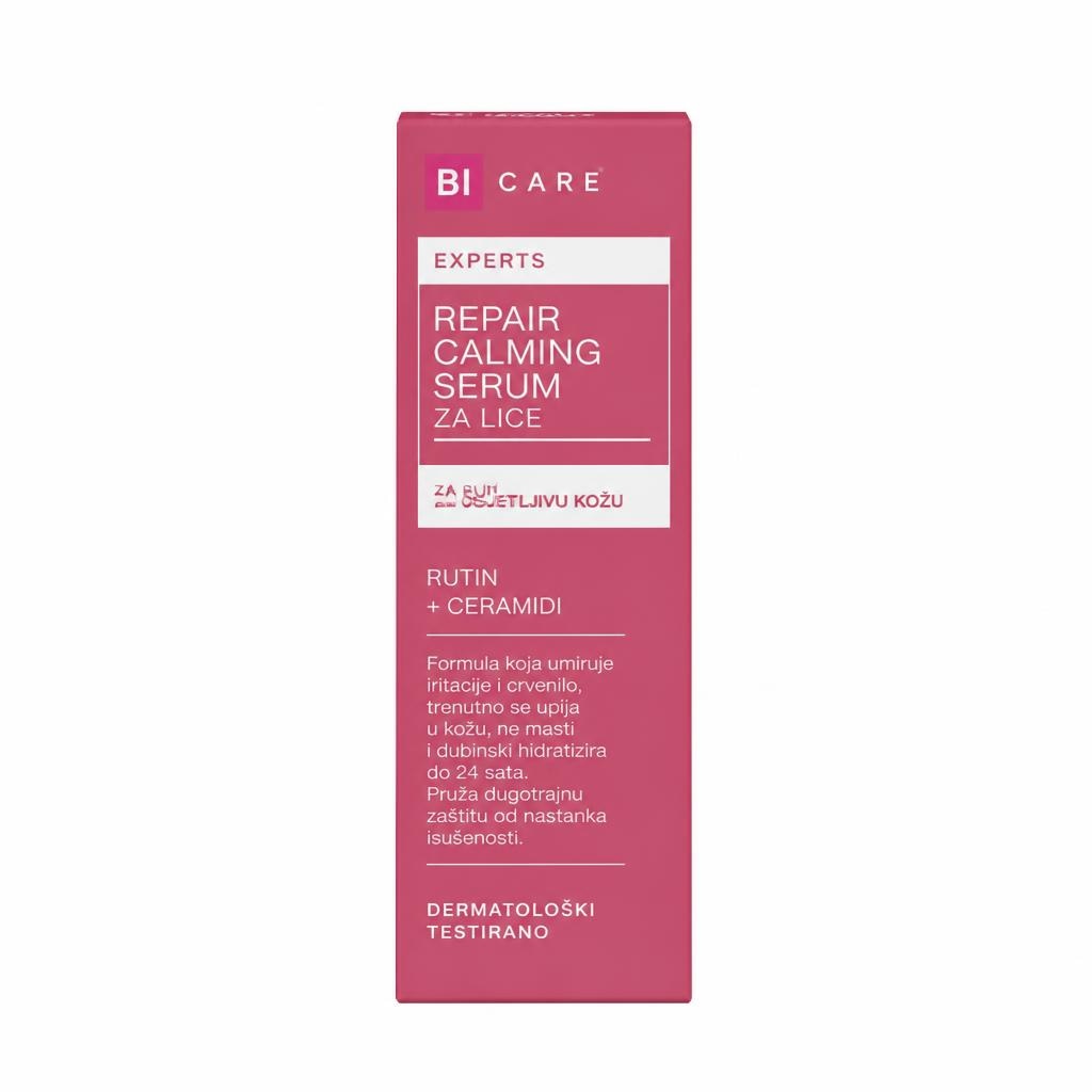 Bi Care Experts Repair Calming Serum za lice 30 ml Akcija u trgovini Bipa