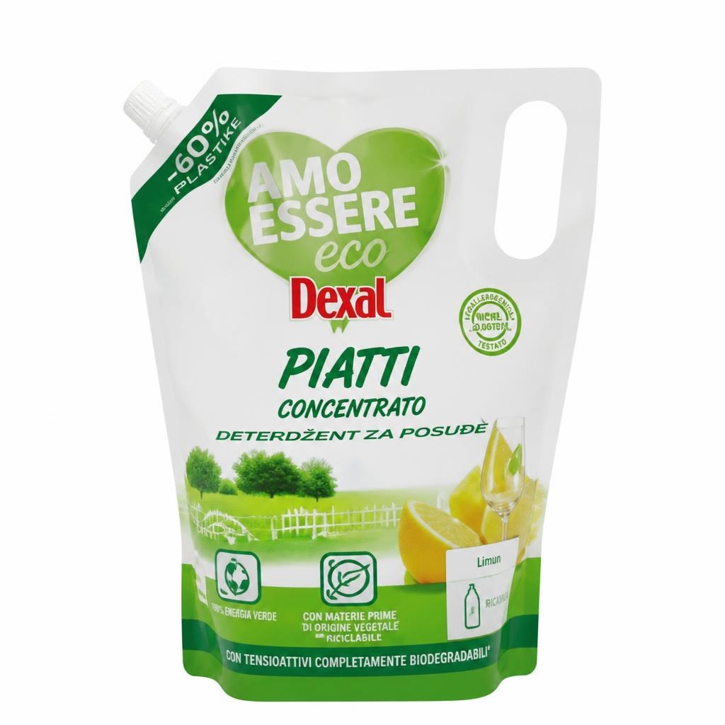 Dexal deterdžent za posuđe Limun Eko refill 2 l Akcija u trgovini Eurospin