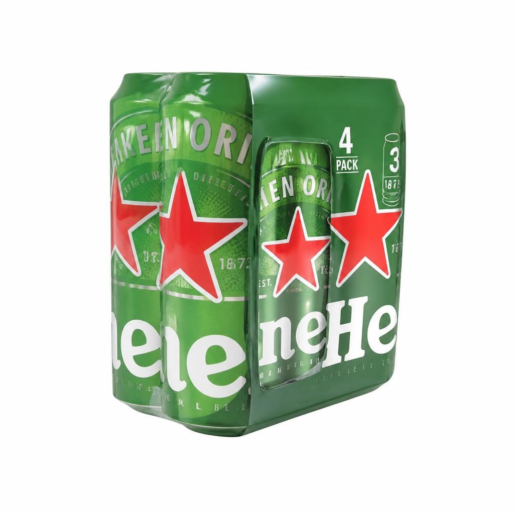 Pivo svijetlo 2 l (4 x 0,5 l) Heineken Akcija u trgovini NTL