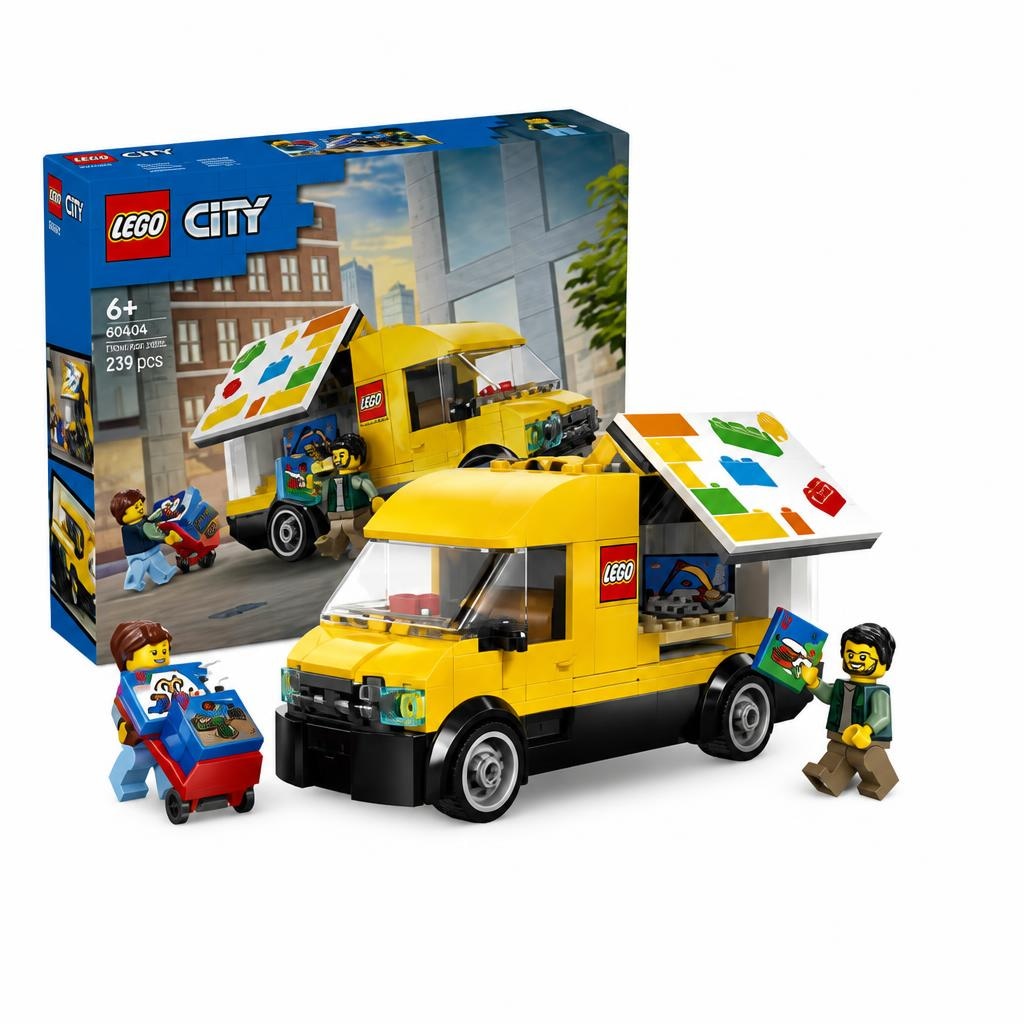 Lego Kombi 60500, kom - Akcija u trgovini Konzum