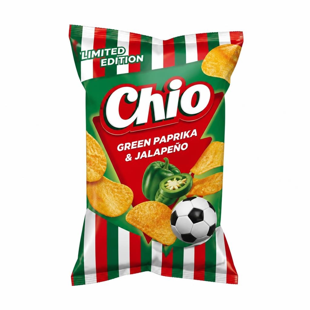Chio Čips 130g - Akcija u trgovini Konzum