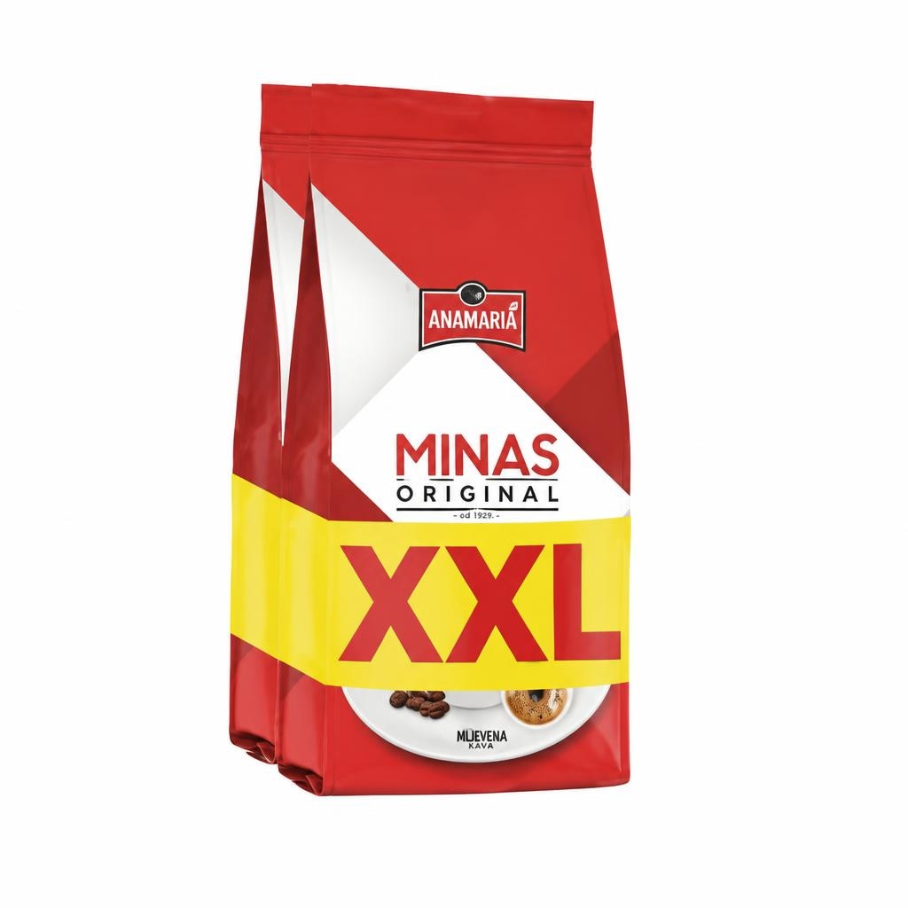 ANAMARIA Mljevena kava 2x 400 g - Akcija u trgovini Plodine
