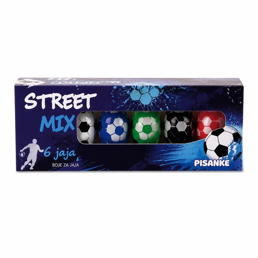 Pisanke Street Mix Akcija u trgovini Trgovina Krk
