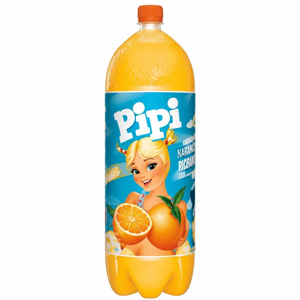 Pipi gazirani sok 2 l Akcija u trgovini NTL