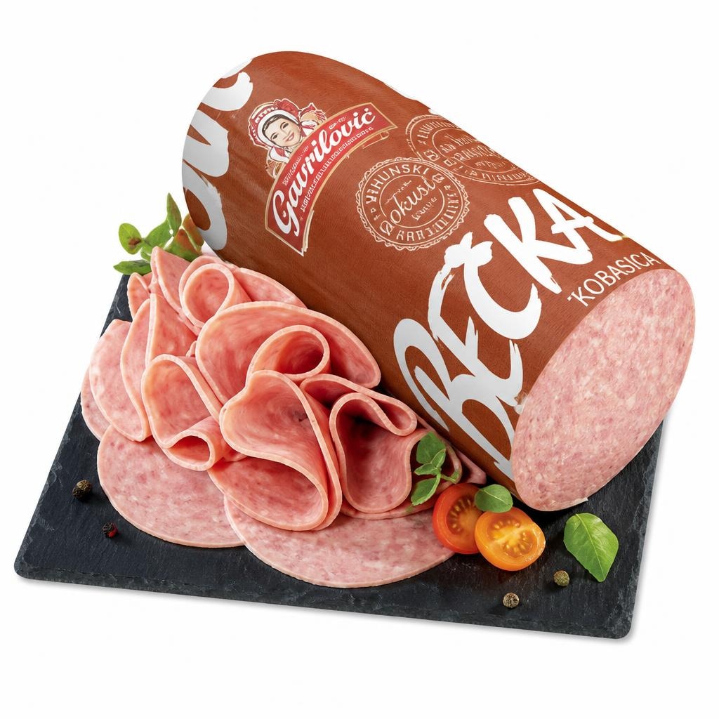 Gavrilović Bečka kobasica 1 kg - Akcija u trgovini Trgovina Krk