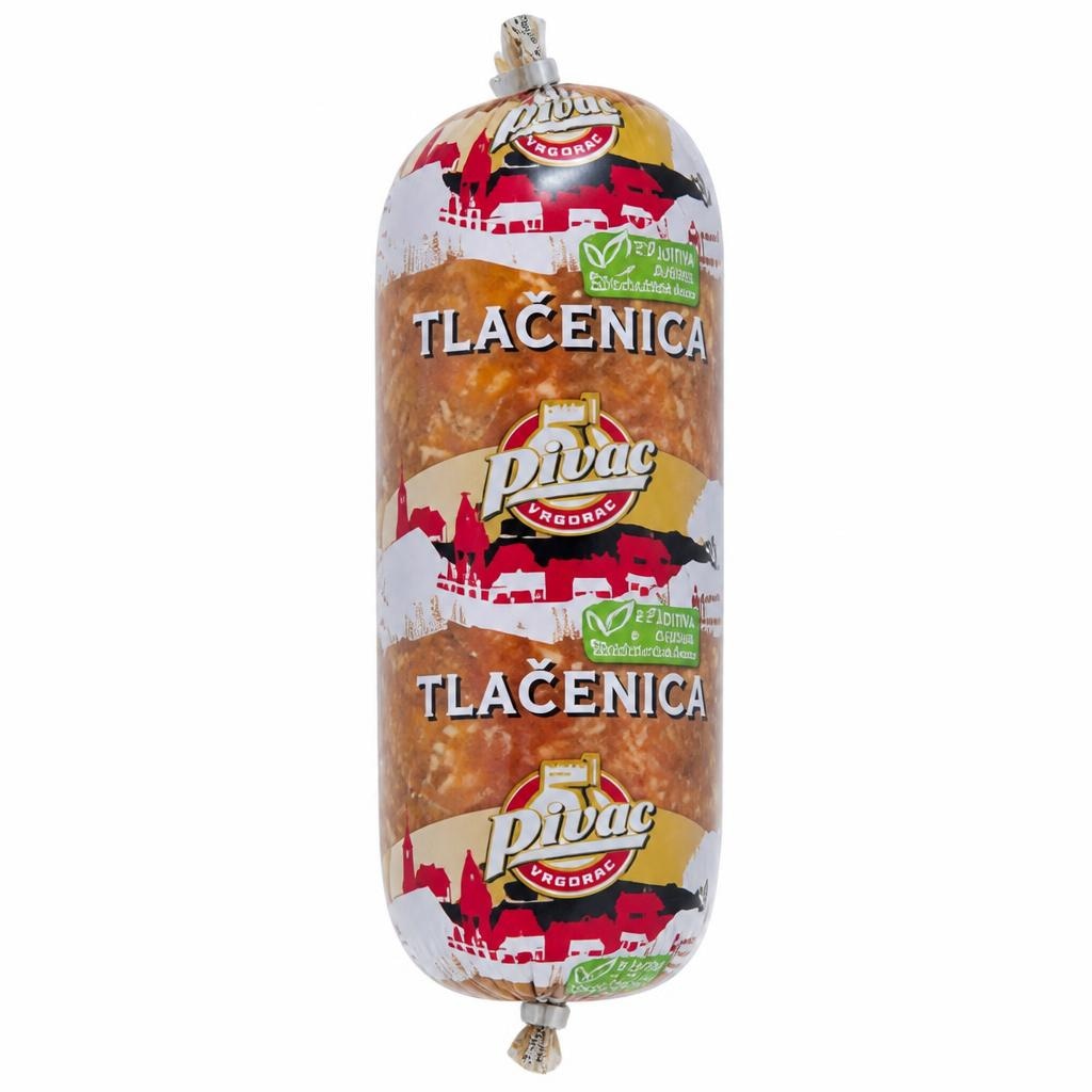 Tlačenica Pivac 500 g Akcija u trgovini KTC