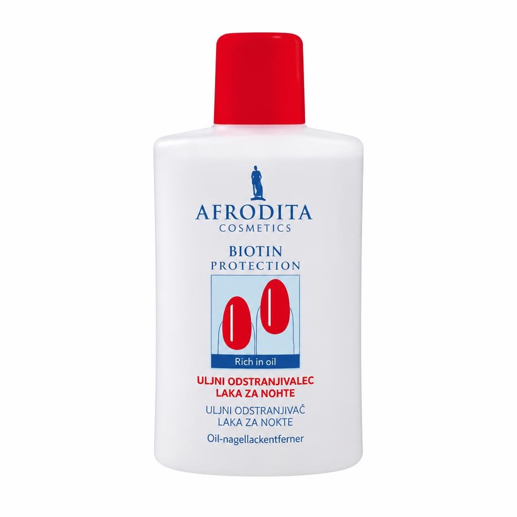 Odstranjivač laka Afrodita AFRODITA COSMETICS - Akcija u trgovini Interspar
