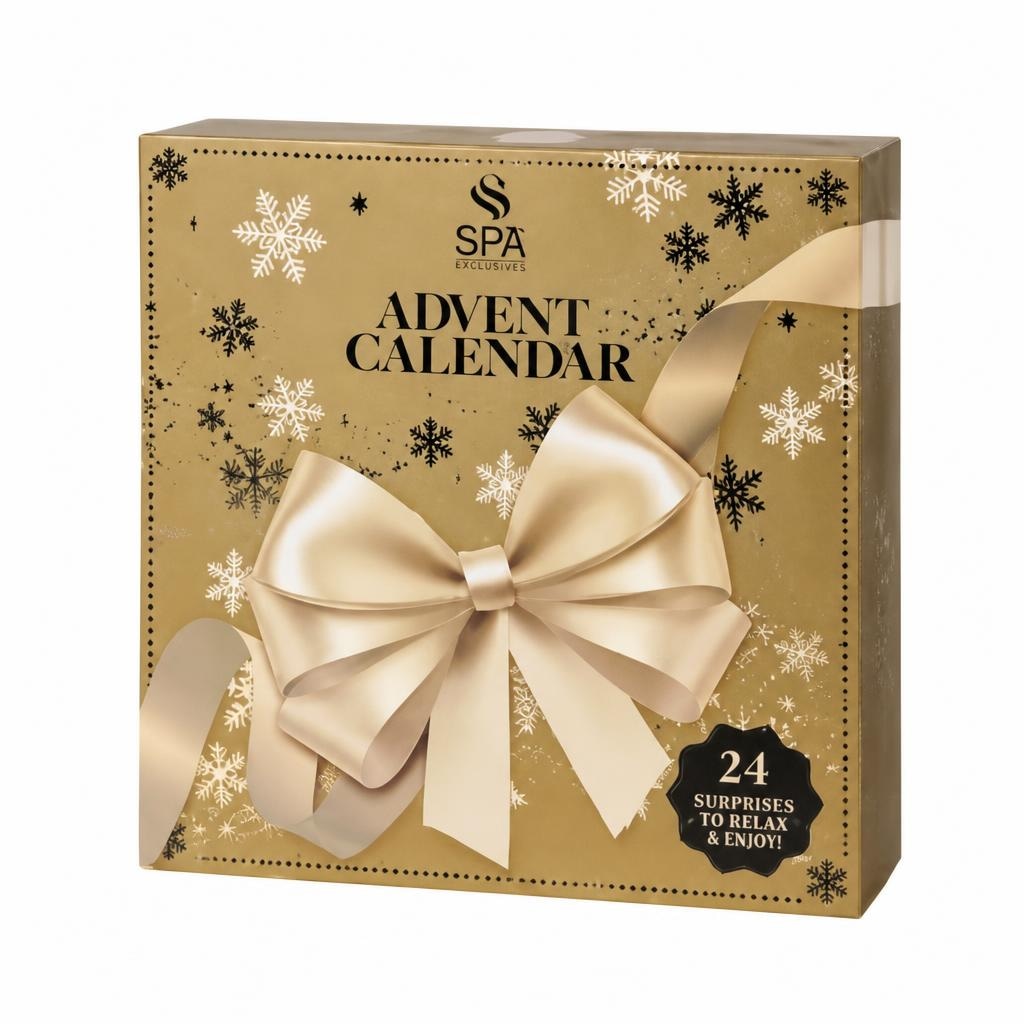 Spa Exclusives adventski kalendar 24-dijelni Akcija u trgovini Action