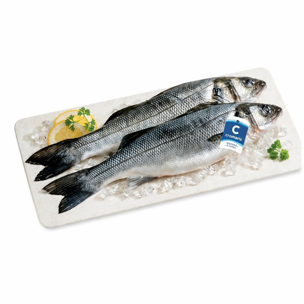 Cromaris Svježi brancin 600-800 grama/komad Akcija u trgovini Spar