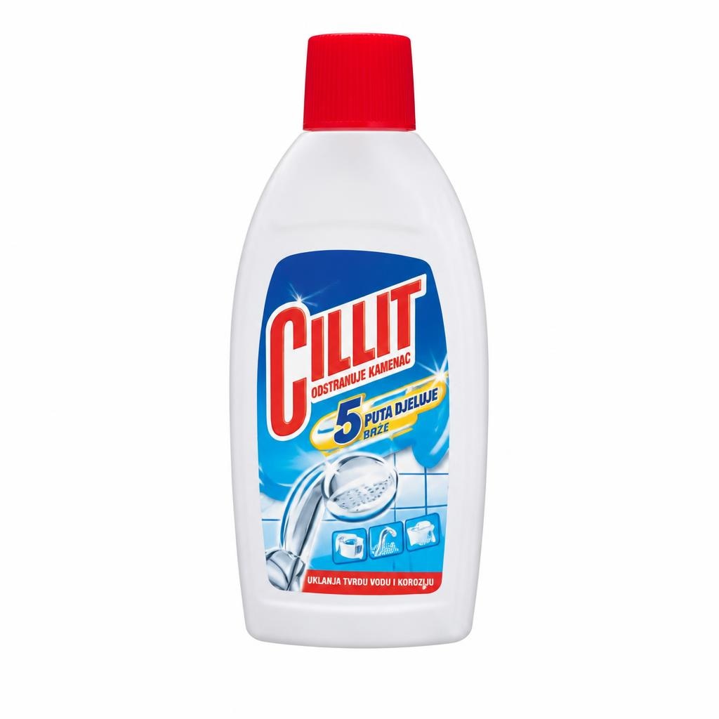 Cillit odstranjivač kamenca i mrlja 500 ml - Akcija u trgovini KTC