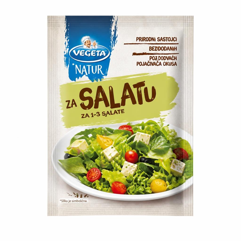 Vegeta Natur začin 30g - Akcija u trgovini Konzum