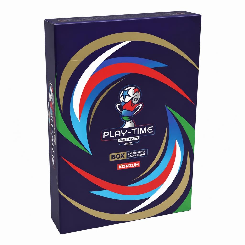 PLAY-TIME BOX KONZUM - Akcija u trgovini Konzum