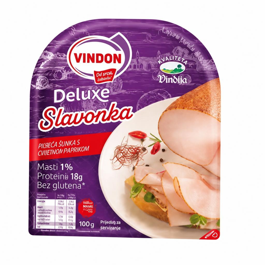 Vindija Vindon Slavonka 100g - Akcija u trgovini Žabac