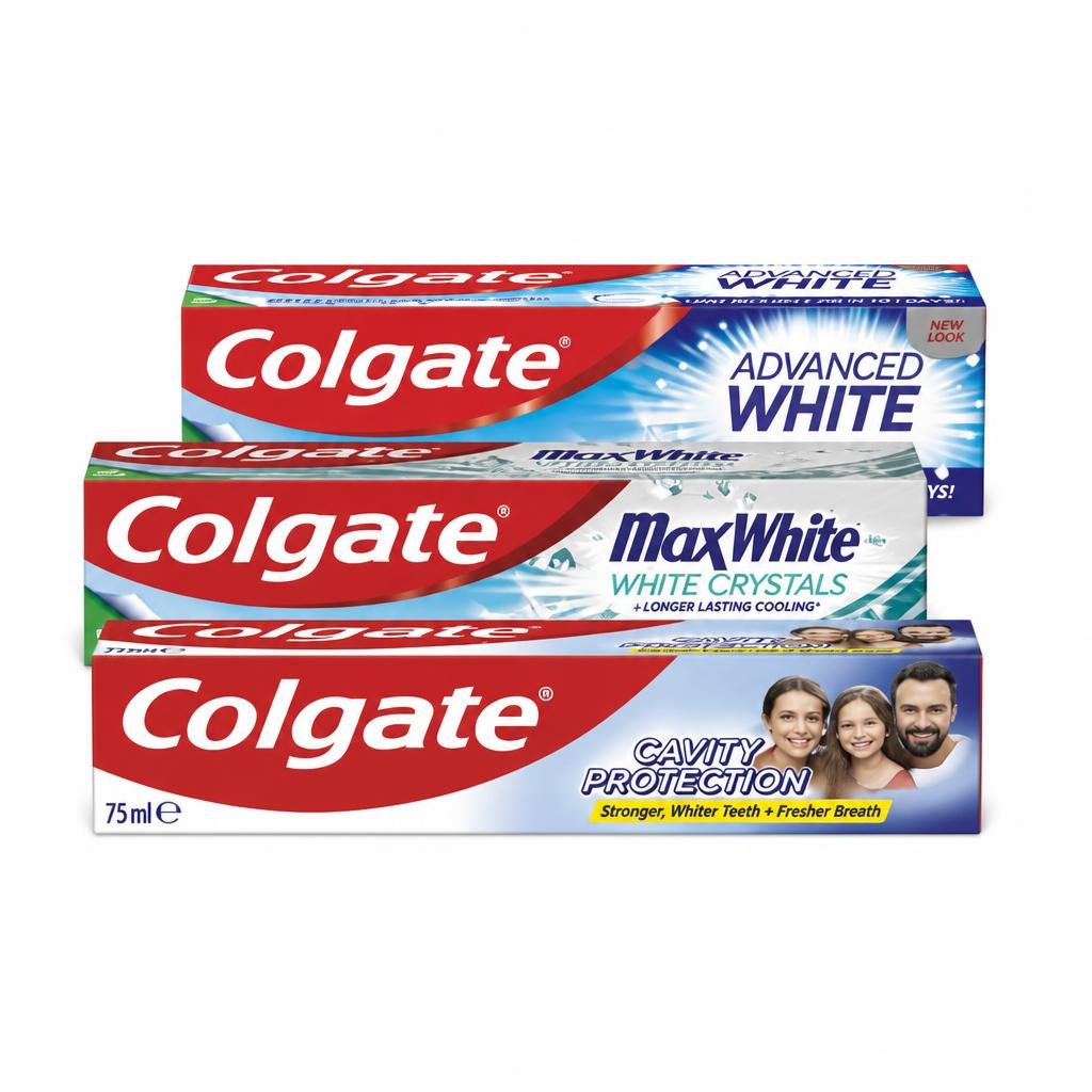 Odabrane Colgate zubne paste - Akcija u trgovini Konzum