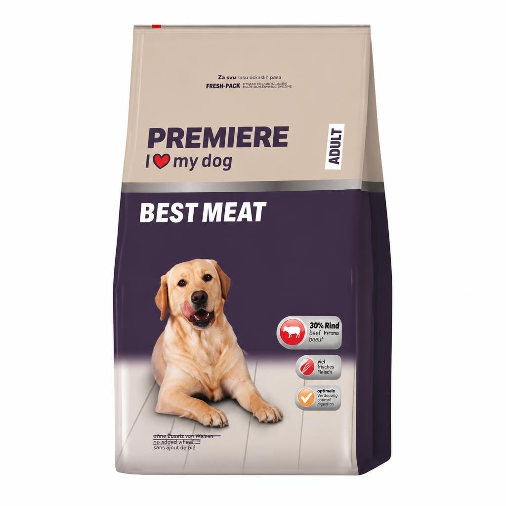 PREMIERE Adult Best Meat 4 kg - Akcija u trgovini Zoo City