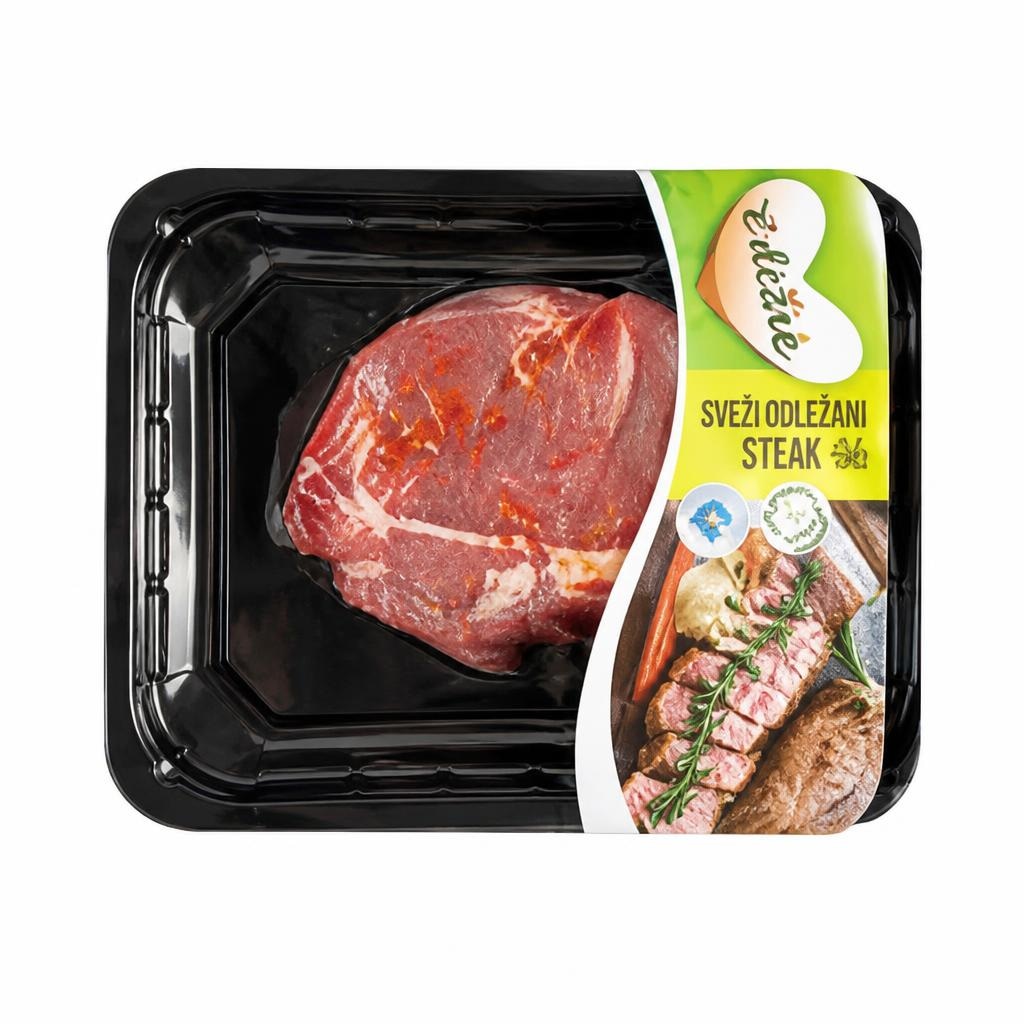 Celiske mesnine svježi odležani goveđi steak 300 g Akcija u trgovini Plodine