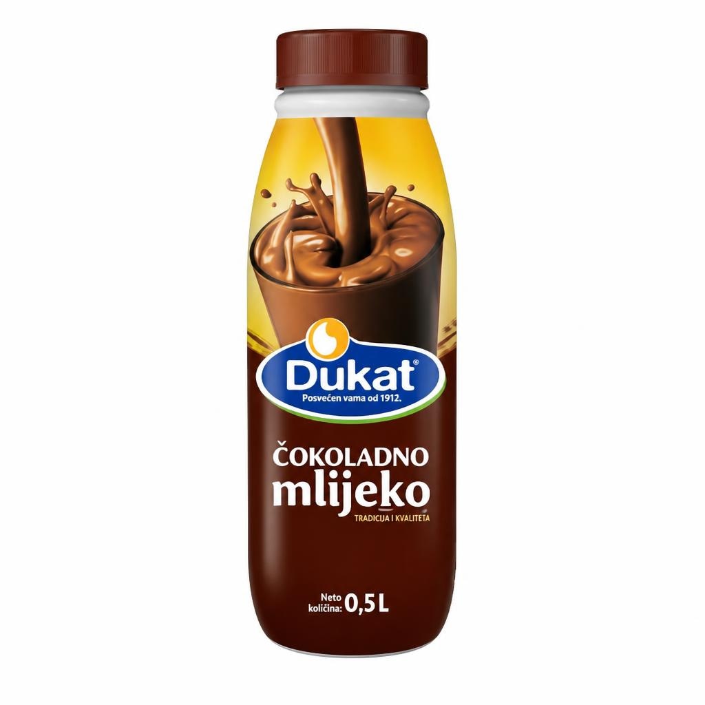 Dukat čokoladno mlijeko 500 ml Akcija u trgovini Studenac