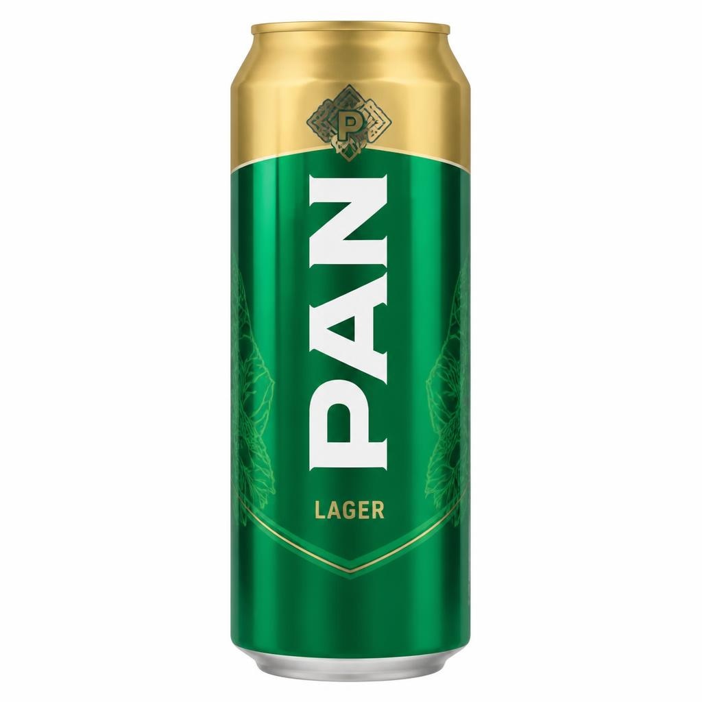 Pan lager/zlatni 0,5 l - Akcija u trgovini Gavranović