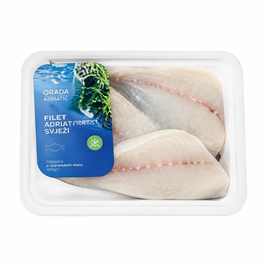 Filet orade svježi 200 g Orada Adriatic Akcija u trgovini Plodine