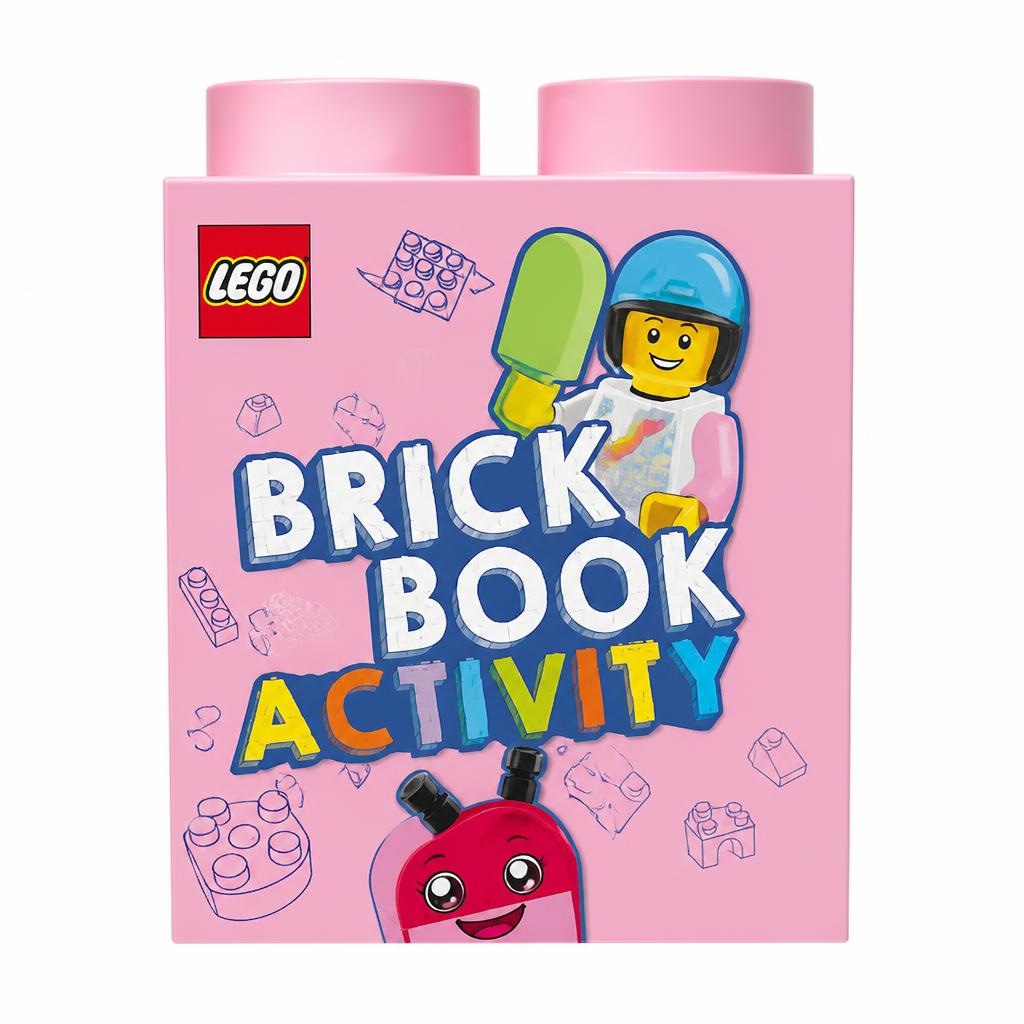 LEGO Dječja knjiga ili bojanka Akcija u trgovini Lidl