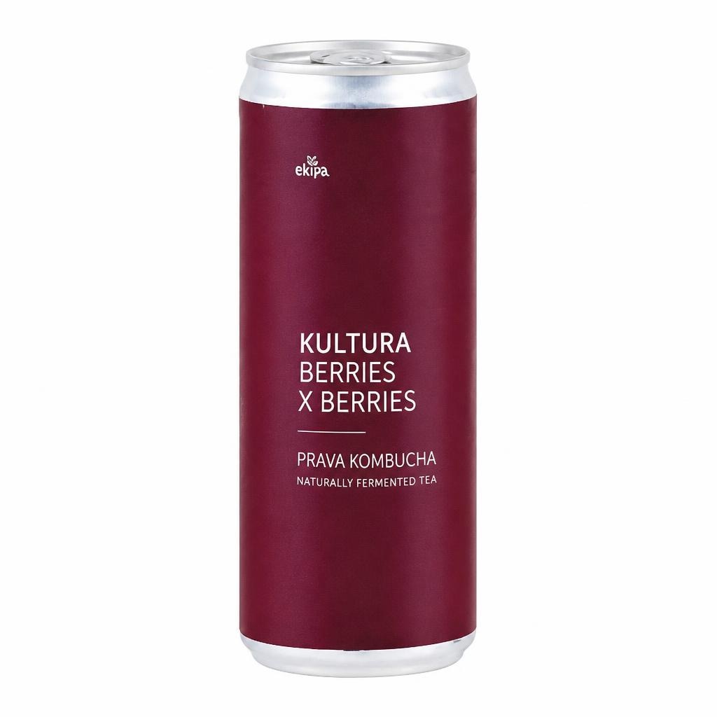 Ekipa fermentirani napitak kombucha 330 ml Akcija u trgovini Kaufland