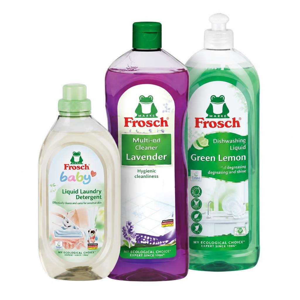 Frosch Sredstva za pranje i čišćenje - Akcija u trgovini Kaufland