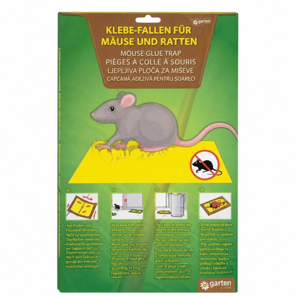Žuta ljepljiva ploča za miševe Akcija u trgovini KTC
