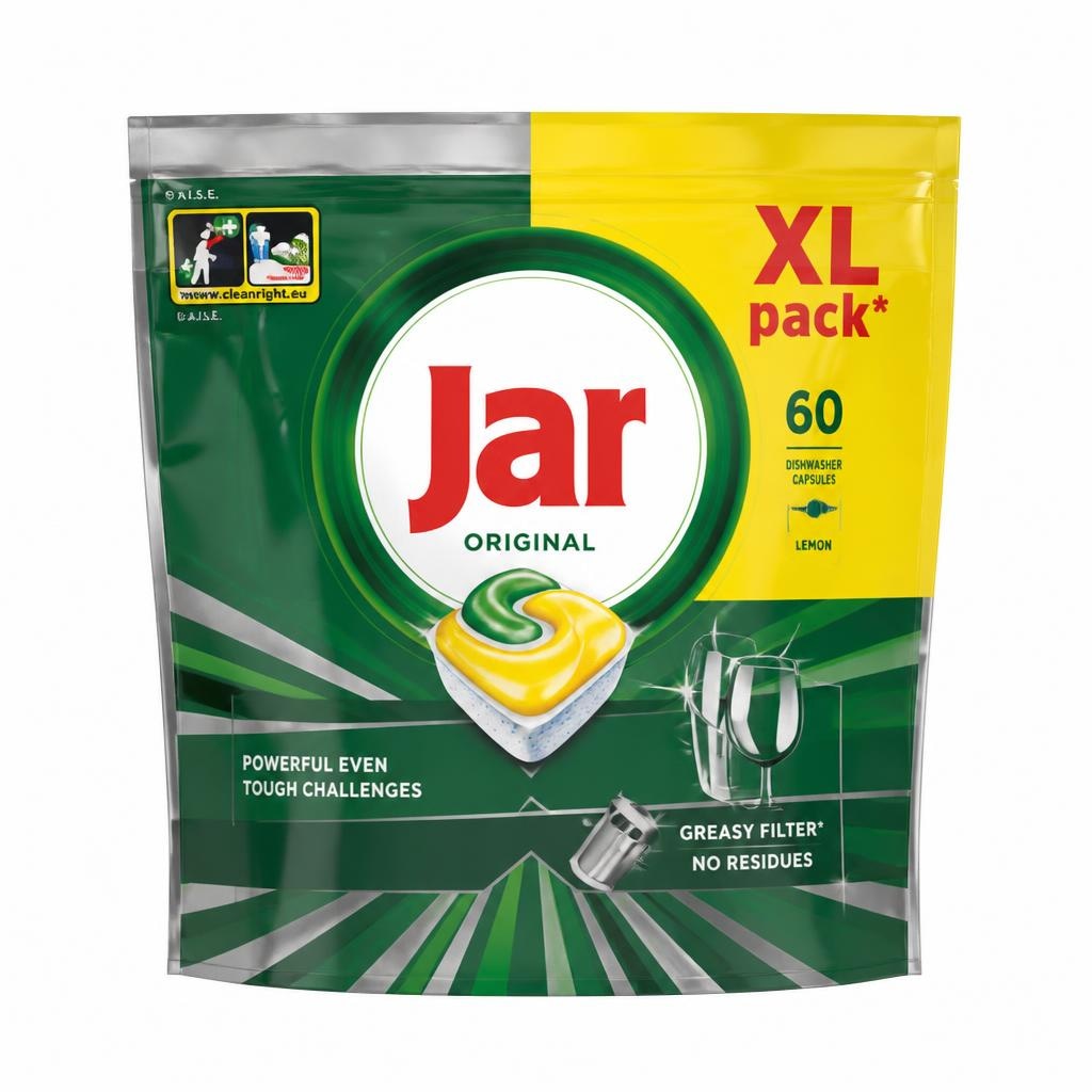 Jar tablete za strojno pranje posuđa 54/1, 60/1, 71/1 Akcija u trgovini Konzum