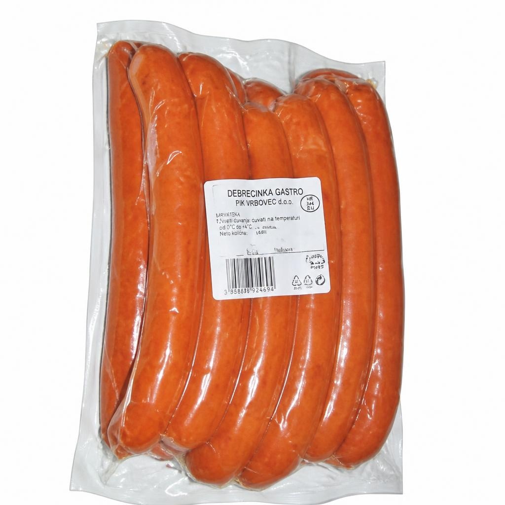 Pik Vrbovec debrecinka gastro 1 kg Akcija u trgovini Metro