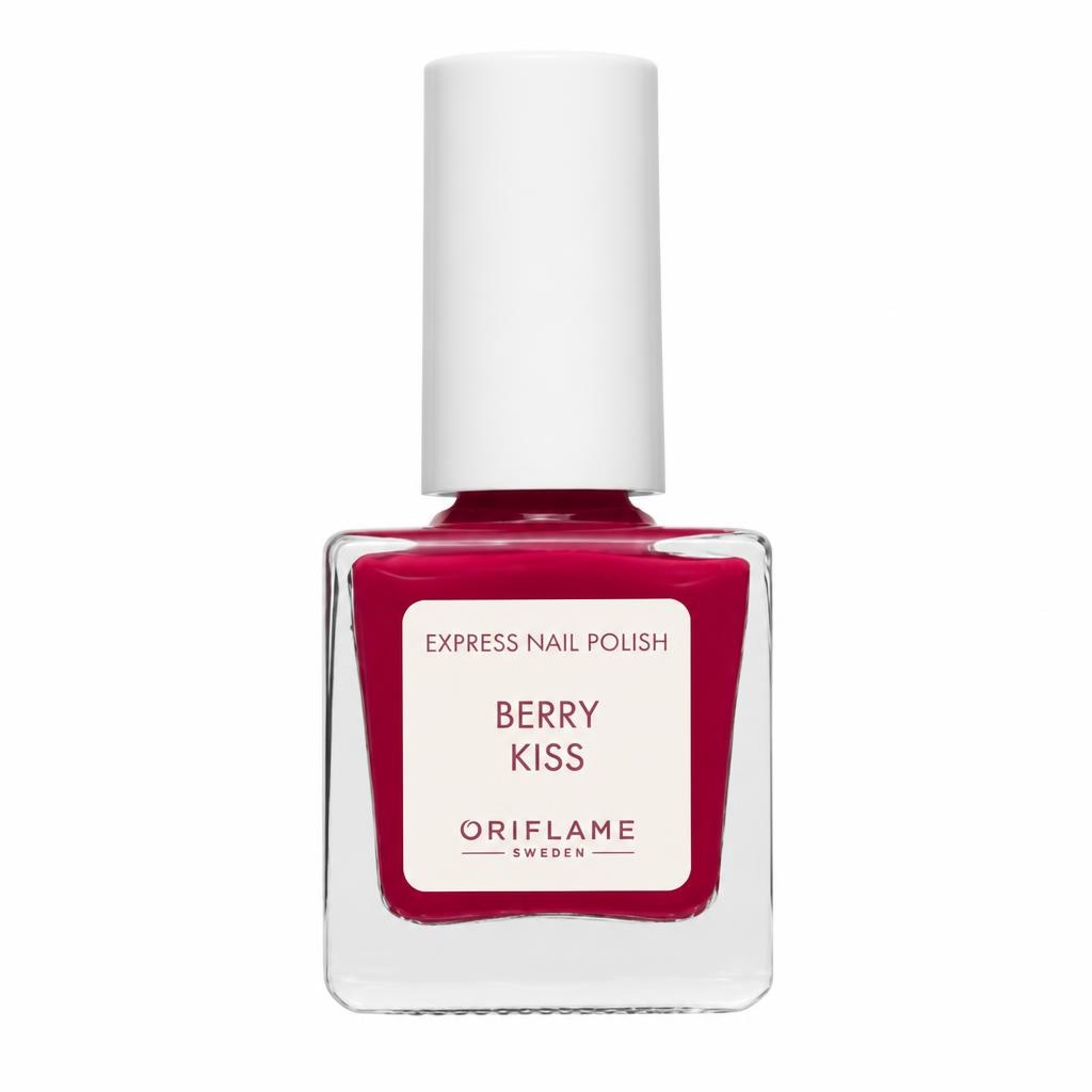 Oriflame Express lak za nokte Berry Kiss 7 ml - Akcija u trgovini Oriflame