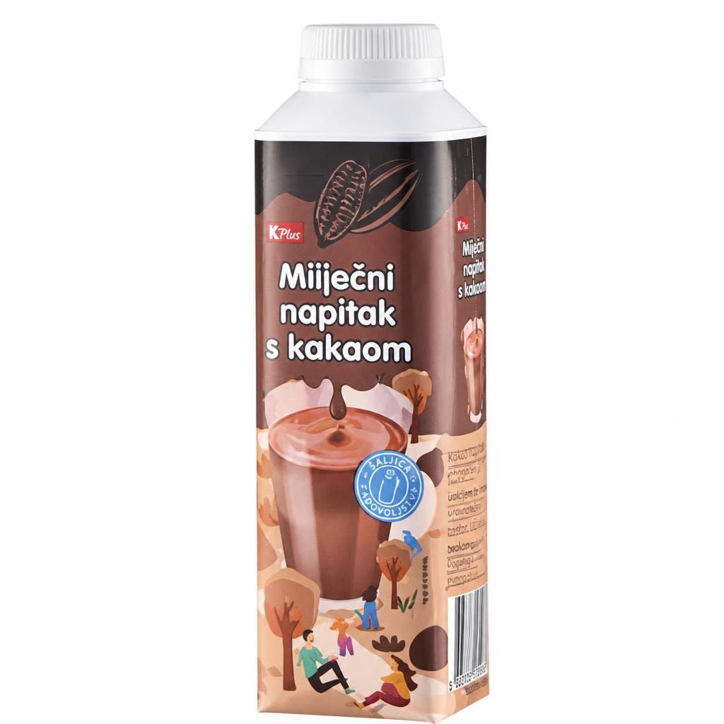 K Plus kakao napitak 450 ml Akcija u trgovini Konzum